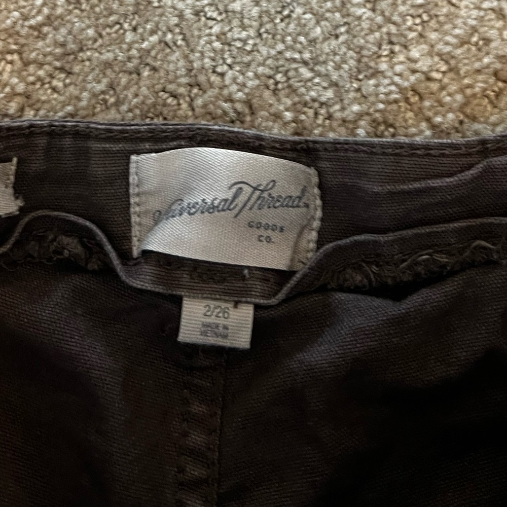 Universal Thread High Rise Midi Shorts - Picture 3 of 4
